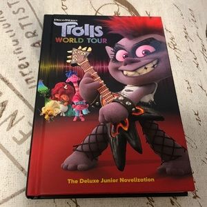 Trolls World Tour Novel